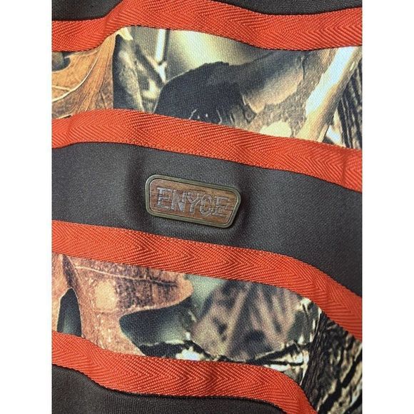 ENYCE Full Zip Track Jacket Hunting & Trapping  Division 2XL Brown Camouflage - Picture 4 of 6